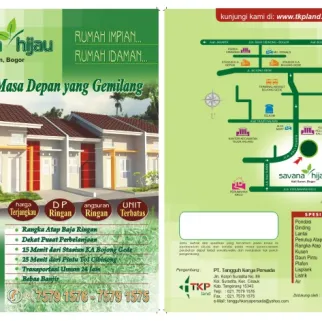 Projects Savana Hijau 2 brosur_sh