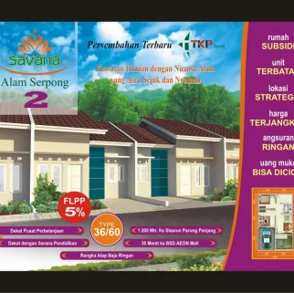 Projects Savana Alam Serpong 2 2 savana_alam_serpong_2__front